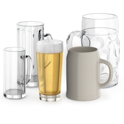 Bicchieri e boccali da birra